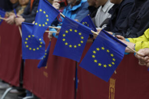 Foto archivo. Vista del acto conmemorativo del Día de Europa,.-EFE/ JJ Guillén