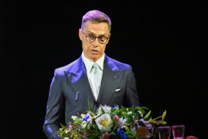 Imagen de Archivo del presidente de Finlandia, Alexander Stubb.
EFE/EPA/KIMMO BRANDT