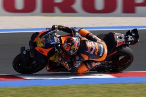 Foto de archivo del piloto español de KTM Pol Espargaró. EFE/EPA/DANILO DI GIOVANNI