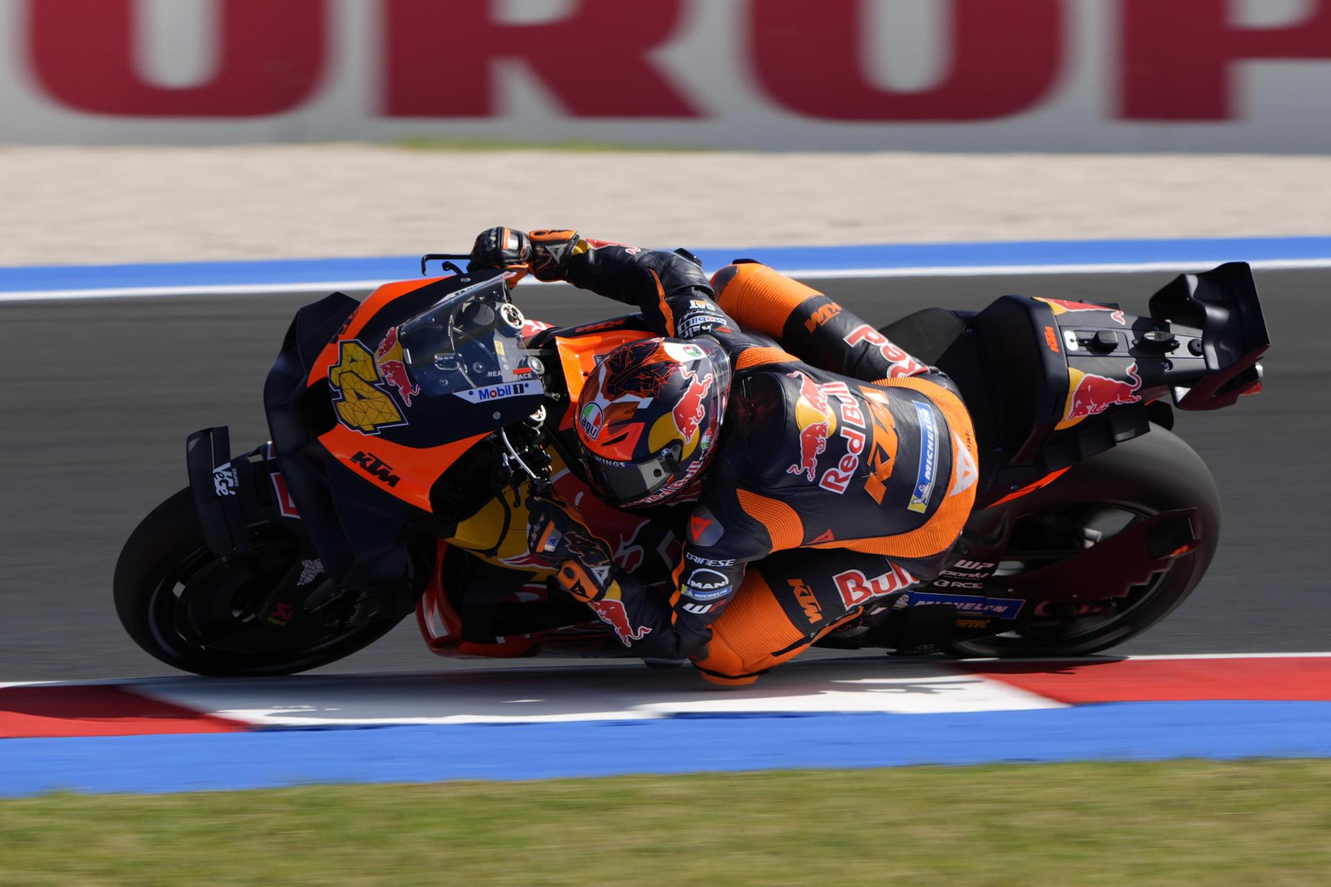 Foto de archivo del piloto español de KTM Pol Espargaró. EFE/EPA/DANILO DI GIOVANNI