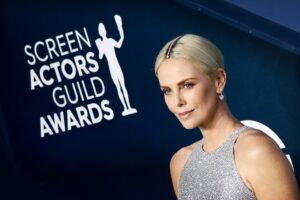 Fotografía de archivo de la actriz Charlize Theron. EFE/EPA/DAVID SWANSON