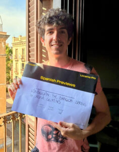 La película ‘Lóngquán: el manantial del dragón’, ópera prima del director catalán Adrià Guxens (Tarragona, 1992), que todavía está rodando en China, ha ganado el premio ‘Work in Progress’ en el festival suizo de cine Locarno Pro, celebrado del 7 al 12 de agosto, un filme sobre el que el cineasta ha hablado con EFE. EFE/Javier Díaz