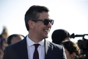Fotografía del 10 de agosto de 2025 del presidente de Paraguay, Santiago Peña. EFE/Juan Pablo Pino