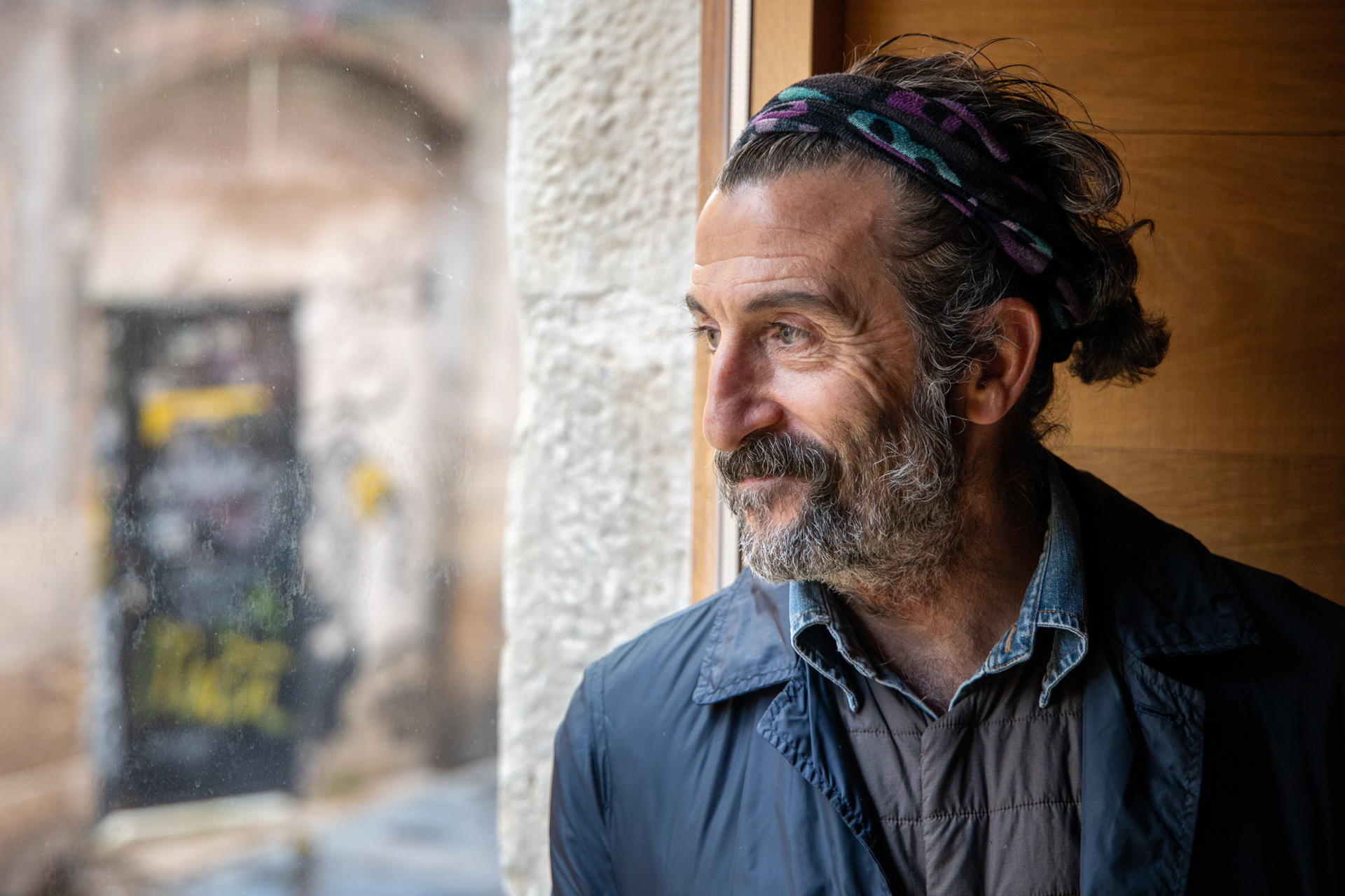Imagen de archivo del actor gallego Luis Zahera. EFE/ Raquel Manzanares