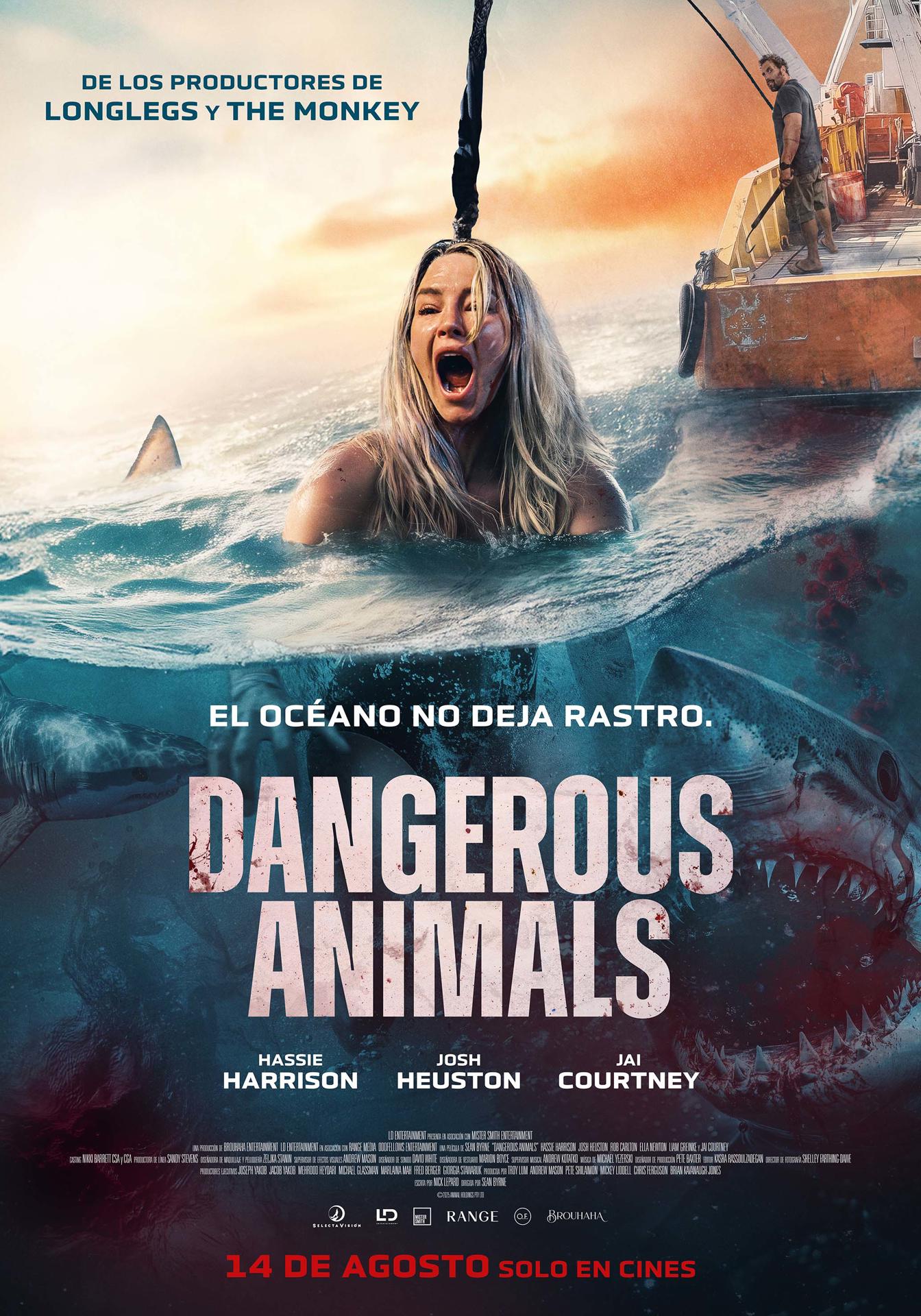Imagen de 'Animales peligrosos'. EFE/selecta Visión.
