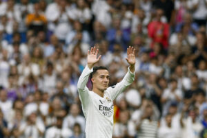 El defensa español Lucas Vázquez en foto de archivo de Daniel González. EFE