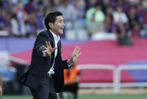 El entrenador del Villarreal, Marcelino García. EFE/ Toni Albir