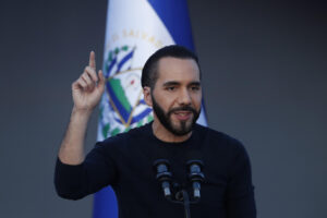 Foto de archivo del presidente de El Salvador, Nayib Bukele. EFE/Rodrigo Sura