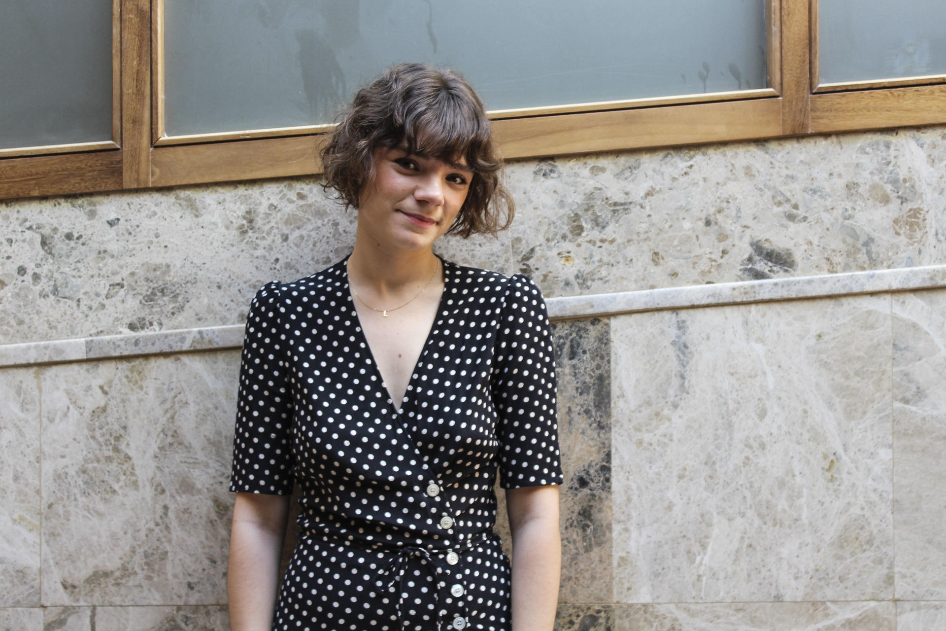 La cantante de jazz francesa Laura Anglade, que ha hecho la primera parada de su gira por Europa en el Festival de Jazz de Santander, se muestra optimista ante el futuro del jazz, porque "están surgiendo muchos jóvenes músicos con talento". En una entrevista con EFE, asegura estar rodeada de estos músicos, tanto de su edad como más jóvenes, algunos cantantes y otros instrumentalistas, que "tienen muchas herramientas para hacer música".-EFE/ Eva García