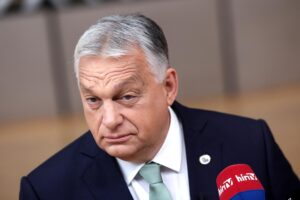 El primer ministro de Hungría, el ultranacionalista Viktor Orbán, en una imagen de archivo. EFE/EPA/OLIVIER MATTHYS