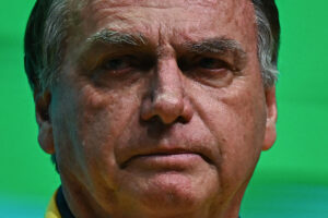 El expresidente de Brasil Jair Bolsonaro (2019-2022), en una fotografía de archivo. EFE/ Andre Borges