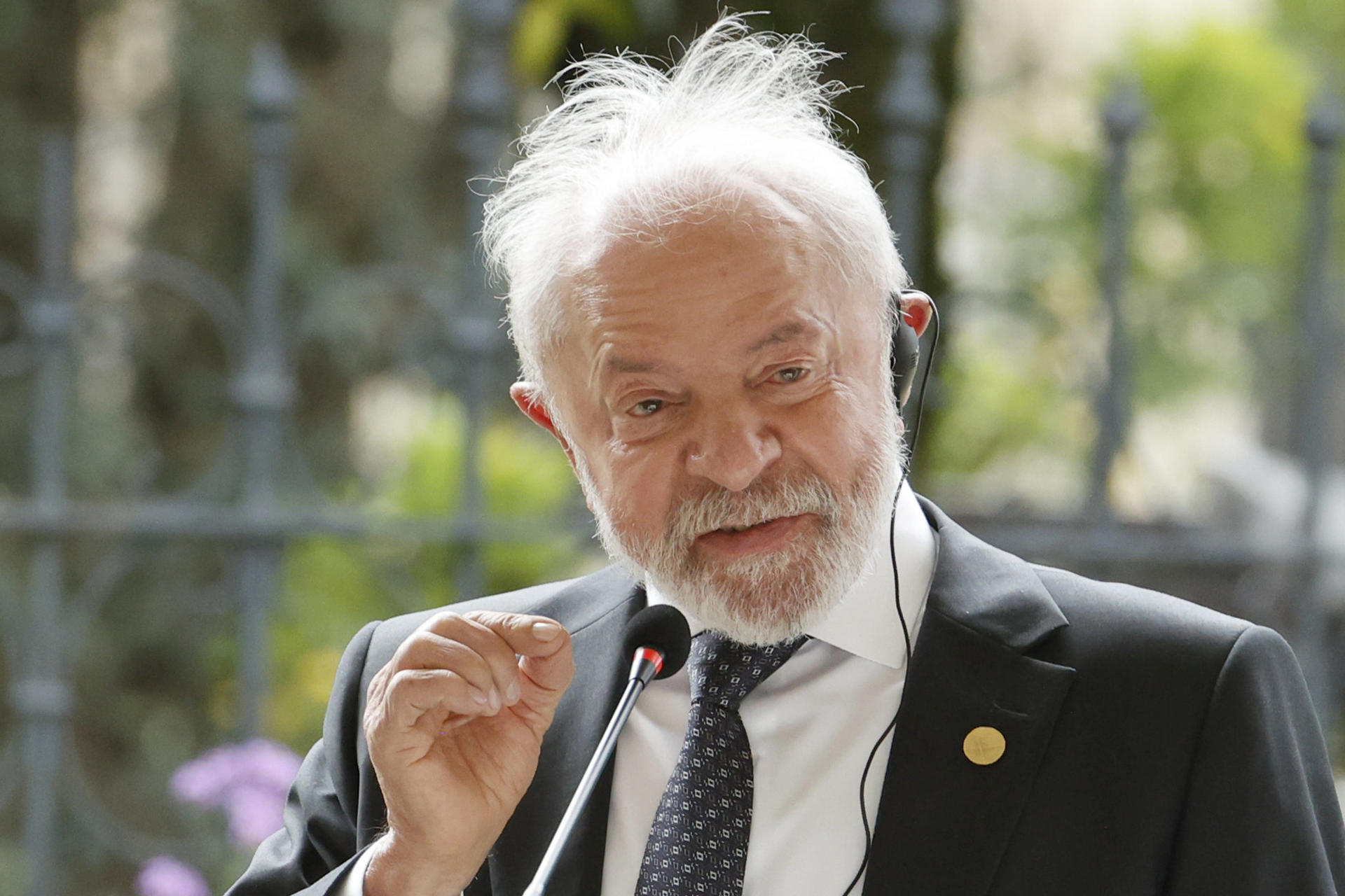 Foto de archivo del presidente de Brasil, Luiz Inácio Lula da Silva. EFE/ Mauricio Dueñas Castañeda
