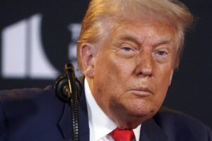 El presidente de Estados Unidos, Donald Trump. EFE/Will Oliver