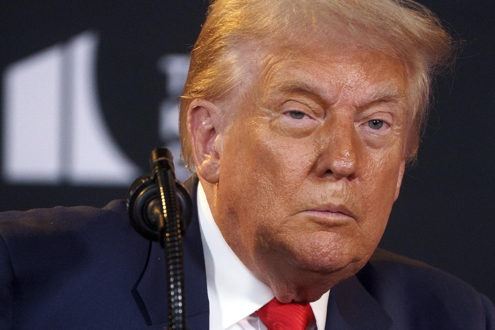 El presidente de Estados Unidos, Donald Trump. EFE/Will Oliver