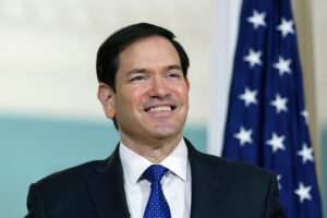 Foto de archivo del secretario de Estado de Estados Unidos, Marco Rubio. EFE/WILL OLIVER