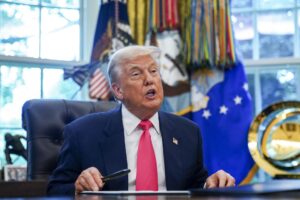 El presidente de EE.UU., Donald Trump. EFE/EPA/WILL OLIVER / POOL