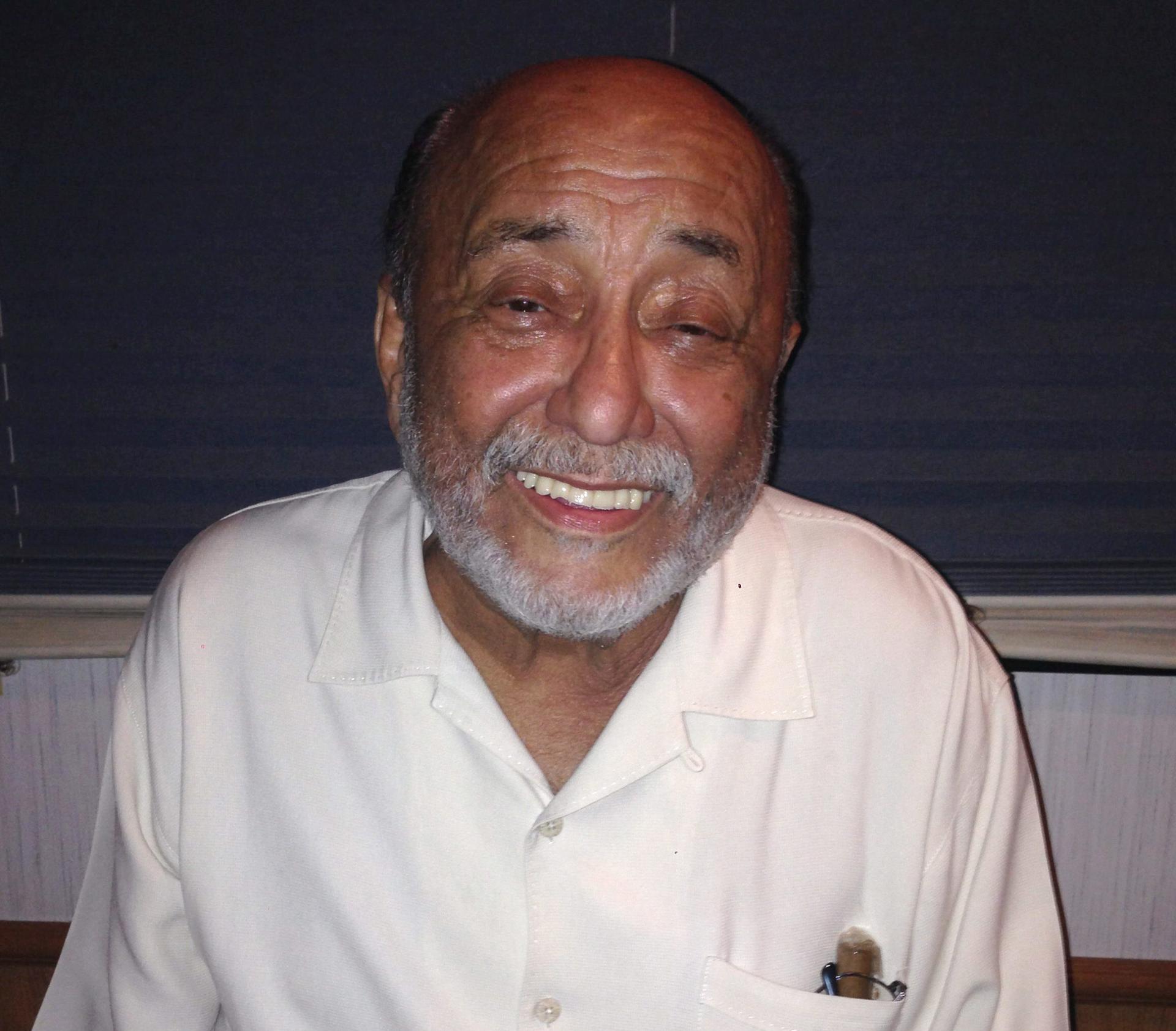 Foto de archivo del legendario pianista de origen puertorriqueño Eddie Palmieri. EFE/JORGE MUÑIZ