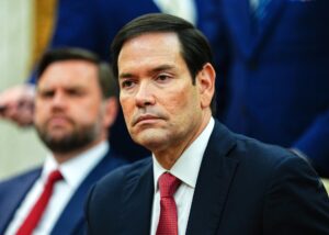 El secretario de Estado de EE.UU., Marco Rubio. EFE/Aaron Schwartz