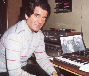 Imagen de archivo de Manuel de la Calva, uno de los miembros del Dúo Dinámico. Efe/md