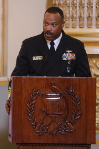 El jefe del Comando Sur de los Estados Unidos, Alvin Holsey, en una foto de archivo. EFE/ Mariano Macz