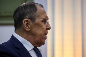 Fotografía de archivo del ministro de Exteriores de Rusia, Serguéi Lavrov. EFE/ Miguel Gutiérrez