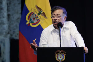 Foto de archivo del presidente de Colombia, Gustavo Petro. EFE/ Carlos Ortega