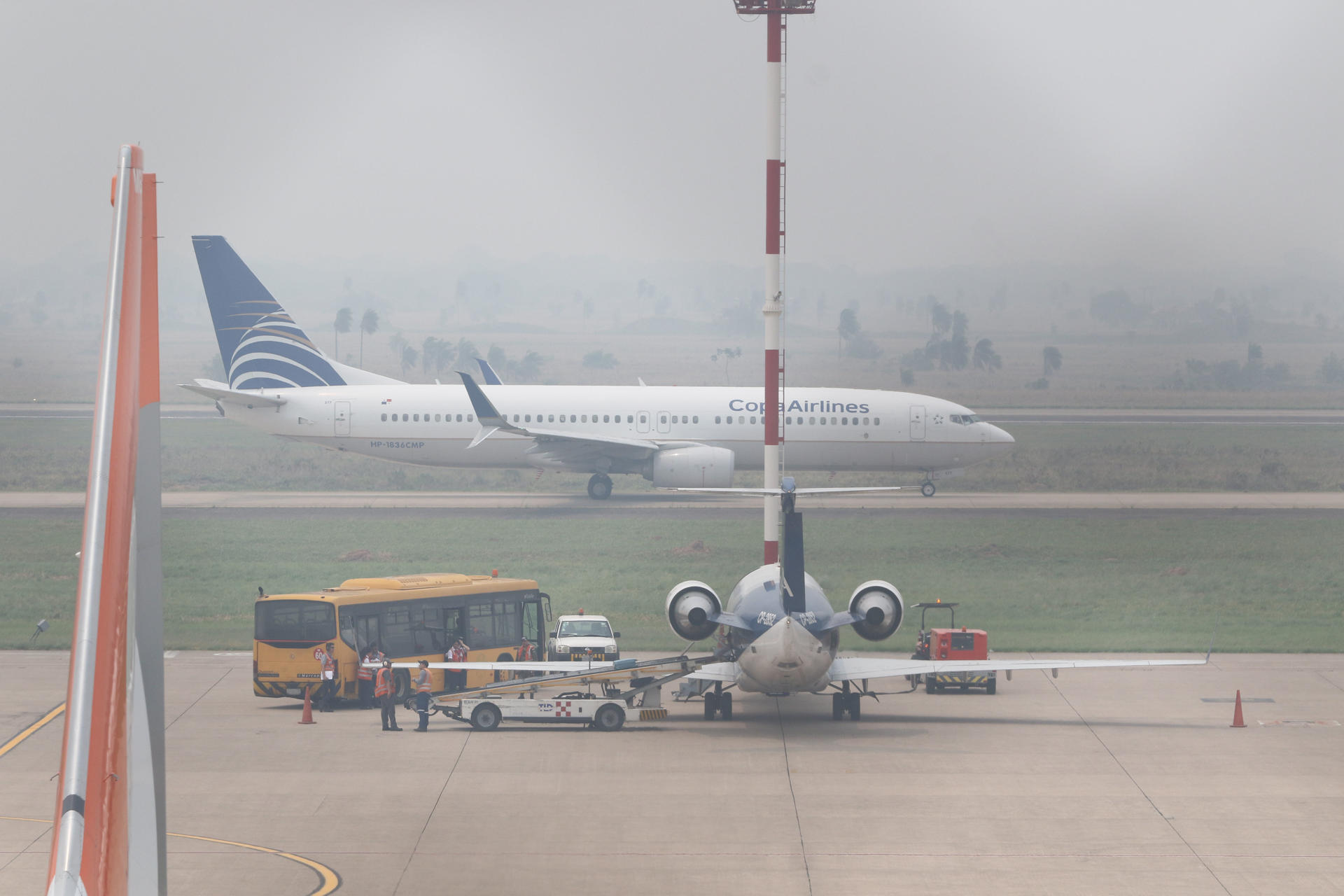 Fotografía de archivo de los estragos causados en el ambiente por los incendios en Bolivia. EFE/Juan Carlos Torrejon