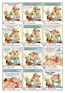 Imagen cedida por Les éditions Albert René/Salvat. SOLO USO EDITORIAL