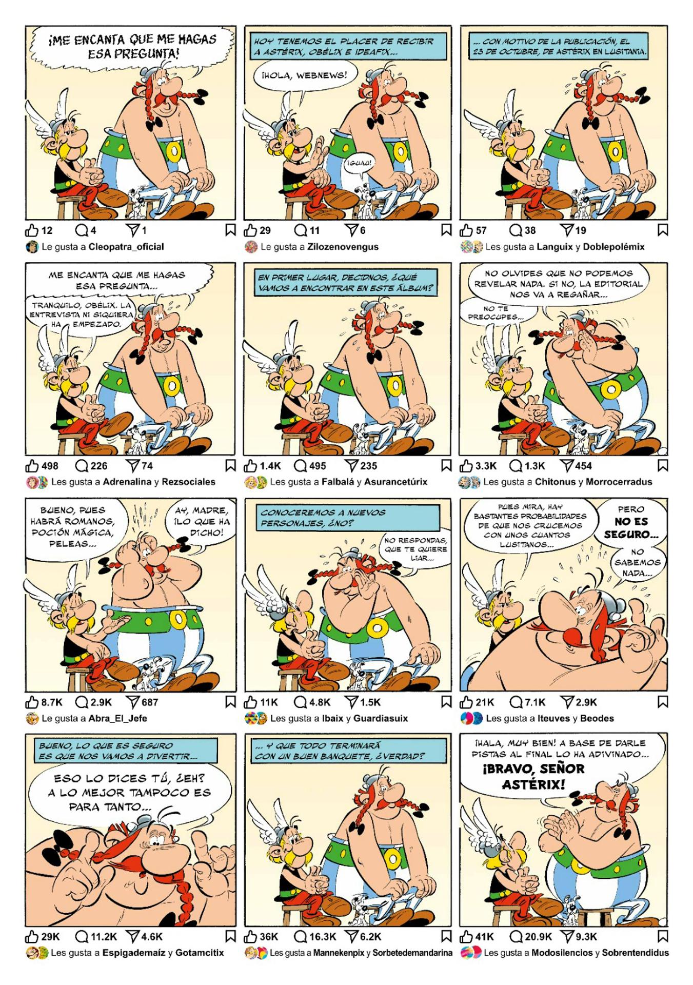 Imagen cedida por Les éditions Albert René/Salvat. SOLO USO EDITORIAL