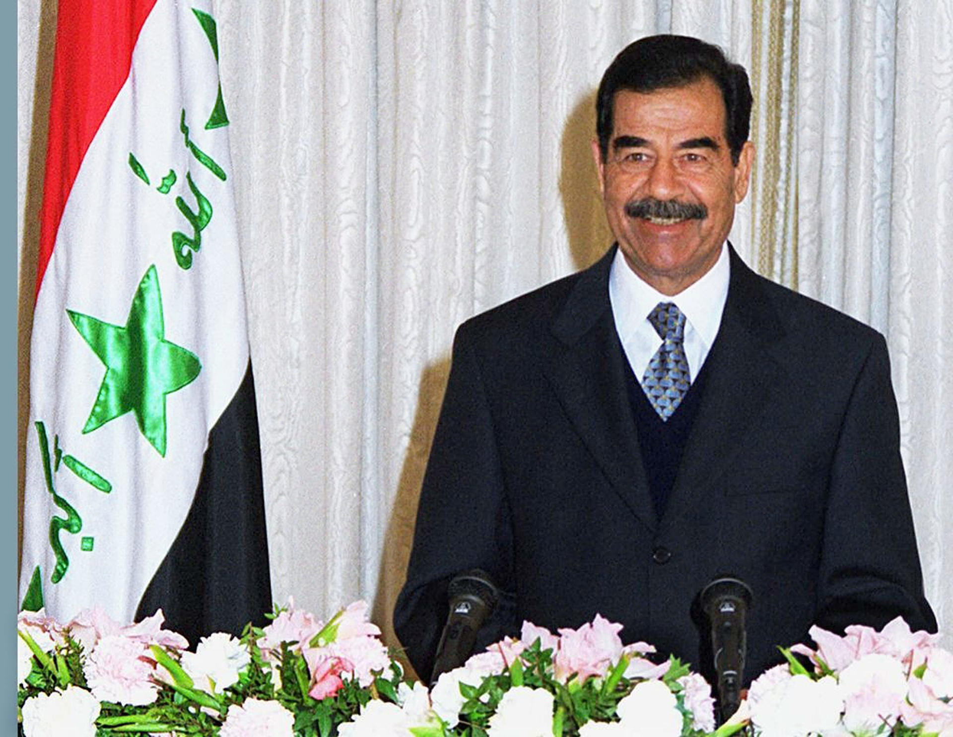 El expresidente iraquí, Sadam Hussein, EFE/Archivo