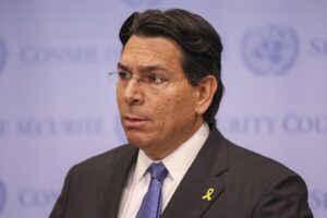 Foto de archivo del embajador de Israel ante la ONU, Danny Danon. EFE/SARAH YENESEL