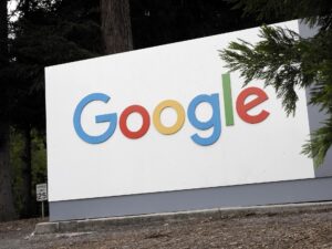 Fotografía de archivo de una sede de Google. EFE/John G. Mabanglo