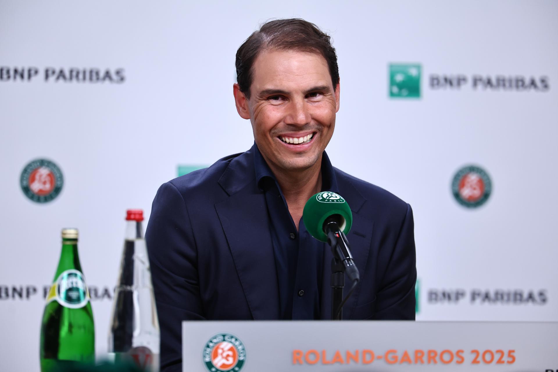 El tenista español Rafa Nadal en una foto de archivo. EFE/EPA/CHRISTOPHE PETIT TESSON