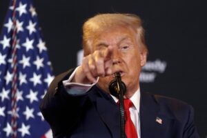 El presidente de Estados Unidos, Donald Trump. EFE/Will Oliver
