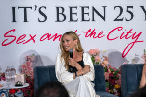 Fotografía de archivo de la protagonista de la serie 'Sex and the City', Sarah Jessica Parker (SJP), en Nueva York (EEUU). EFE/Ángel Colmenares