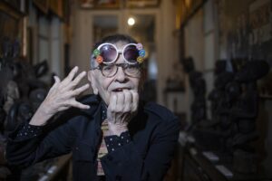 Fotografía de archivo del dramaturgo español Fernando Arrabal. EFE/EPA/ Yoan Valat ARCHIVO