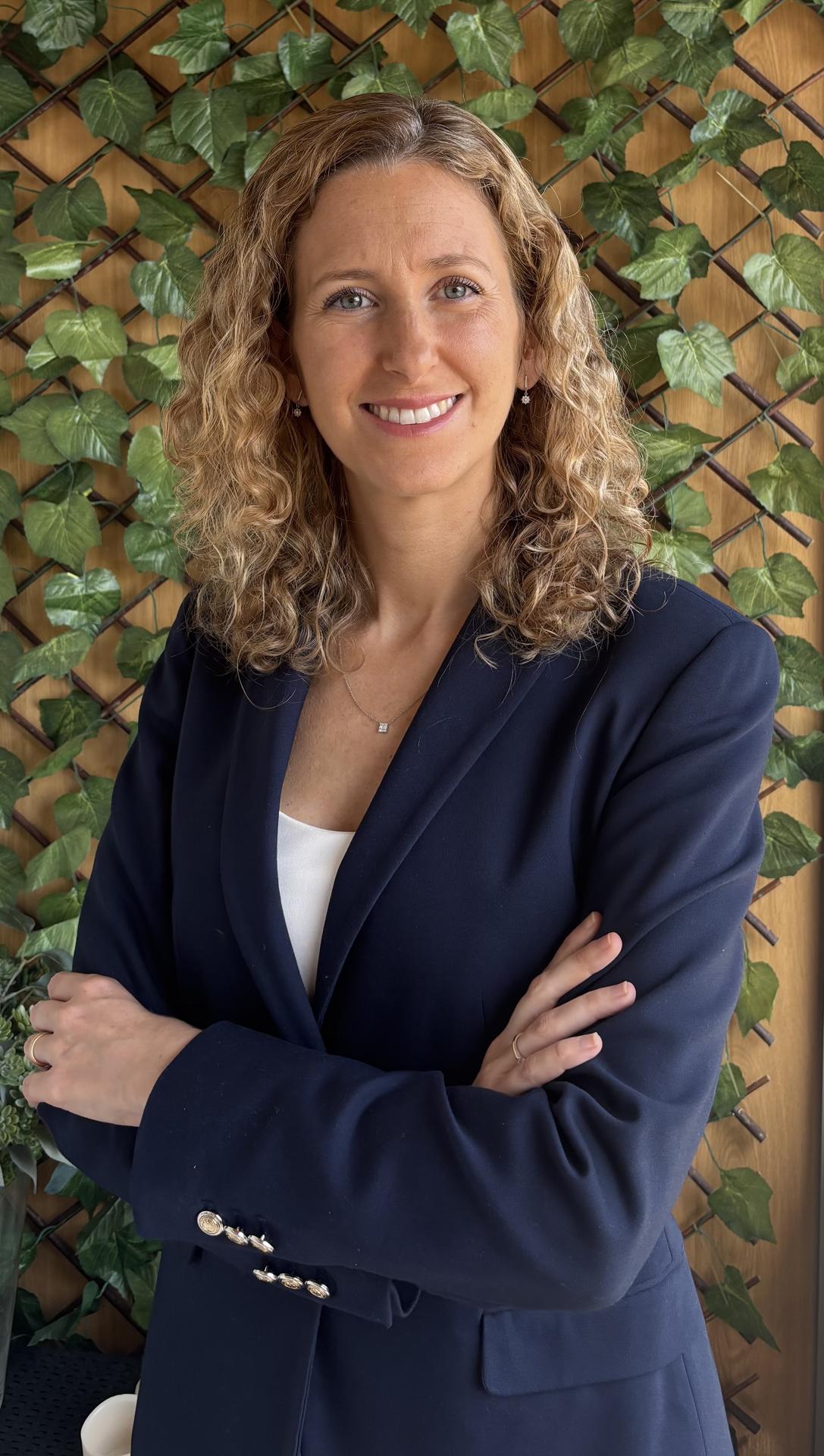 En la imagen, la investigadora Sara Bandrés-Ciga, directora del área de neurogenetica en el Centro para la Investigación del Alzheimer y Otras Demencias de los Institutos de Salud de Estados Unidos (NIH, por sus siglas en inglés). Foto cedida por Bandrés-Ciga.