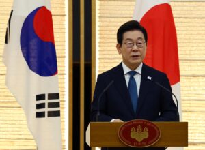 El presidente surcoreano, Lee Jae Myung, en una foto de archivo. EFE/EPA/KIM KYUNG-HOON / POOL
