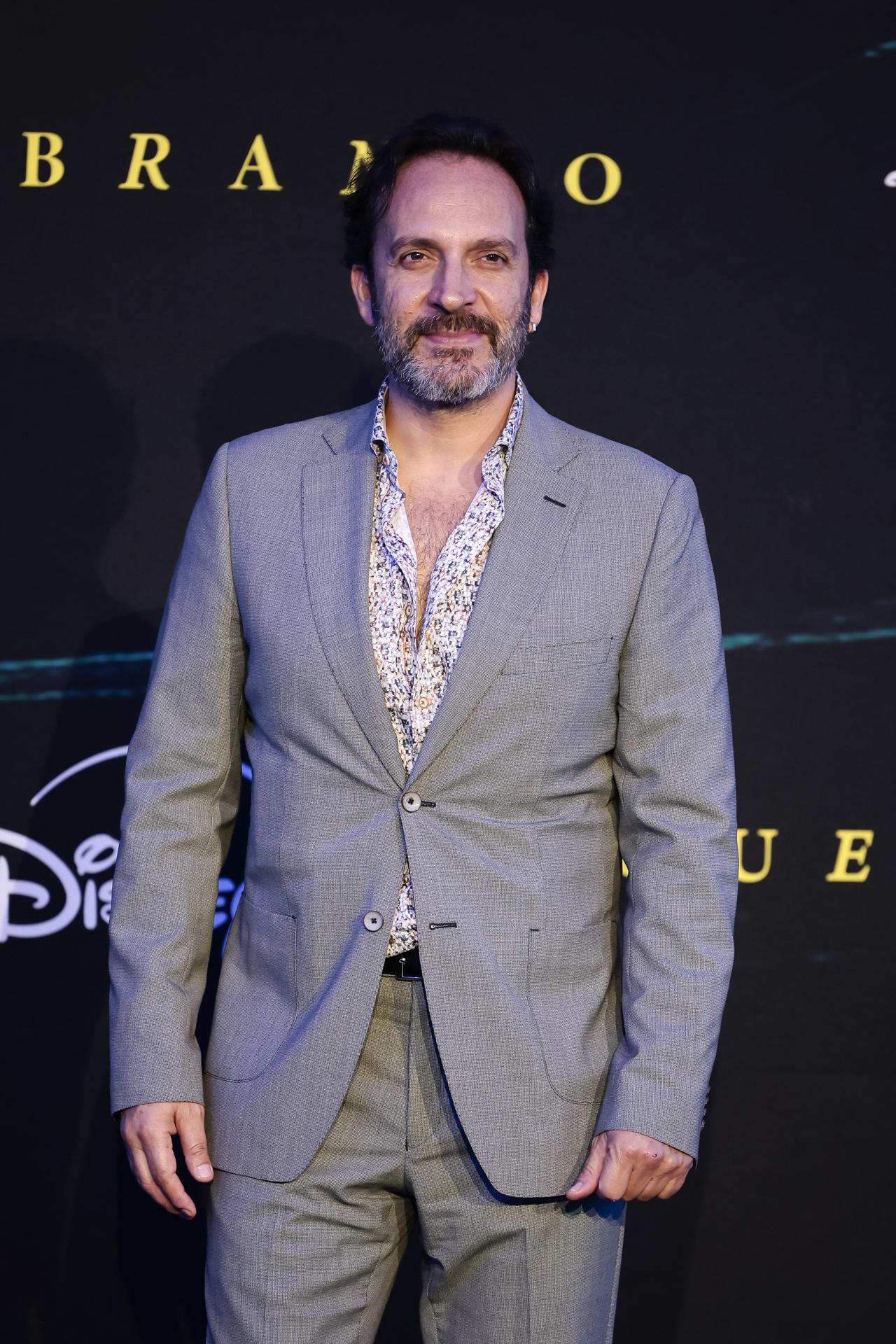 El actor mexicano Antonio de la Vega posa durante una rueda de prensa este jueves, en Ciudad de México (México). EFE/ José Méndez
