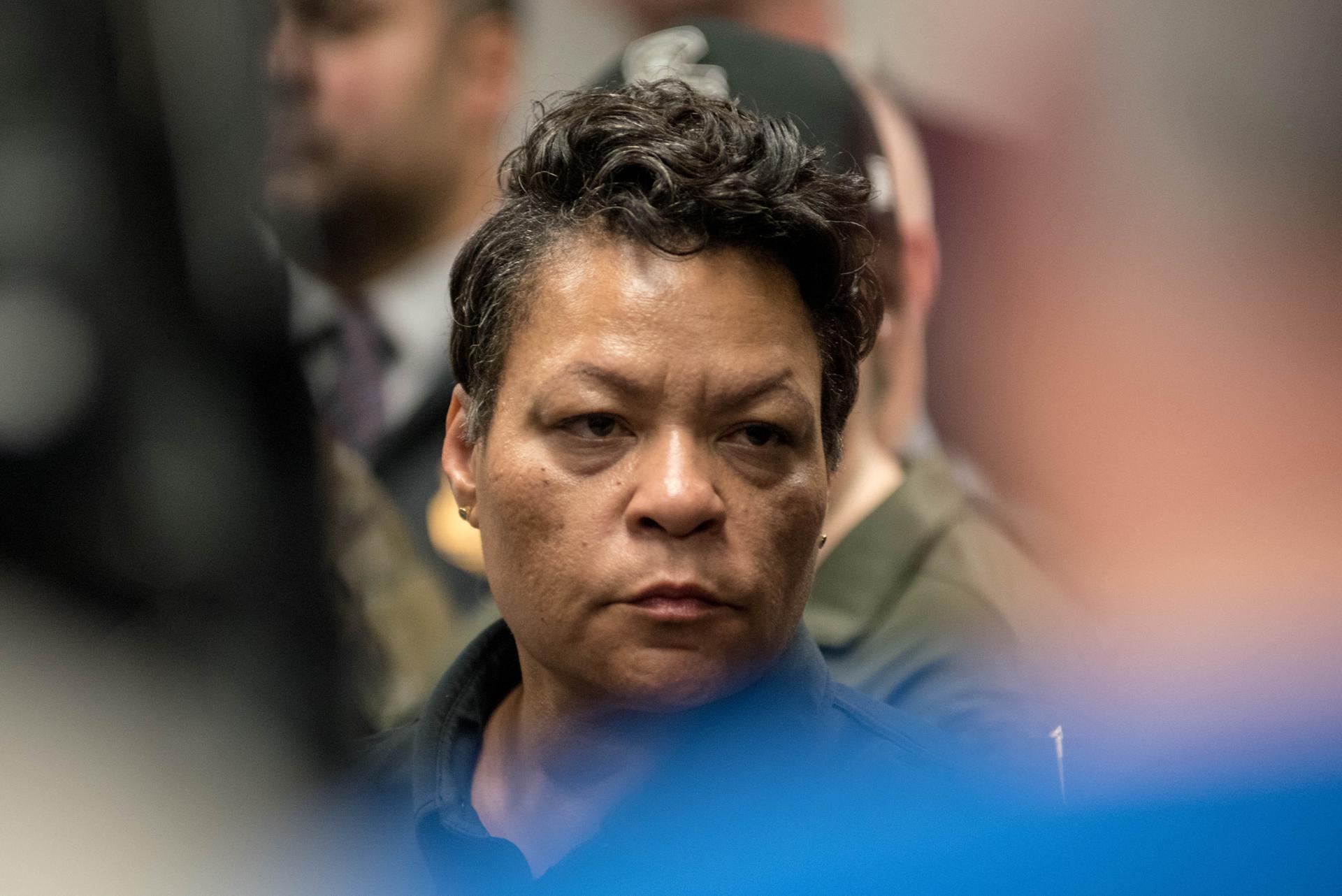 Fotografía de la alcaldesa de New Orleans, LaToya Cantrell. EFE/Shawn Fink