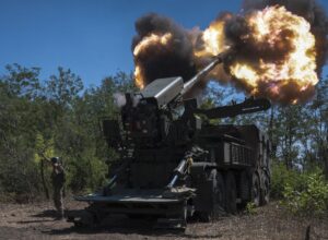Imagen de 20 de agosto de 2025 de las fuerzas ucranianas en Zaporiyia.EFE/EPA/STRINGER