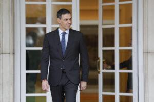 Imagen de archivo (13/03/2025) del presidente del Gobierno, Pedro Sánchez. EFE/Javier Lizón