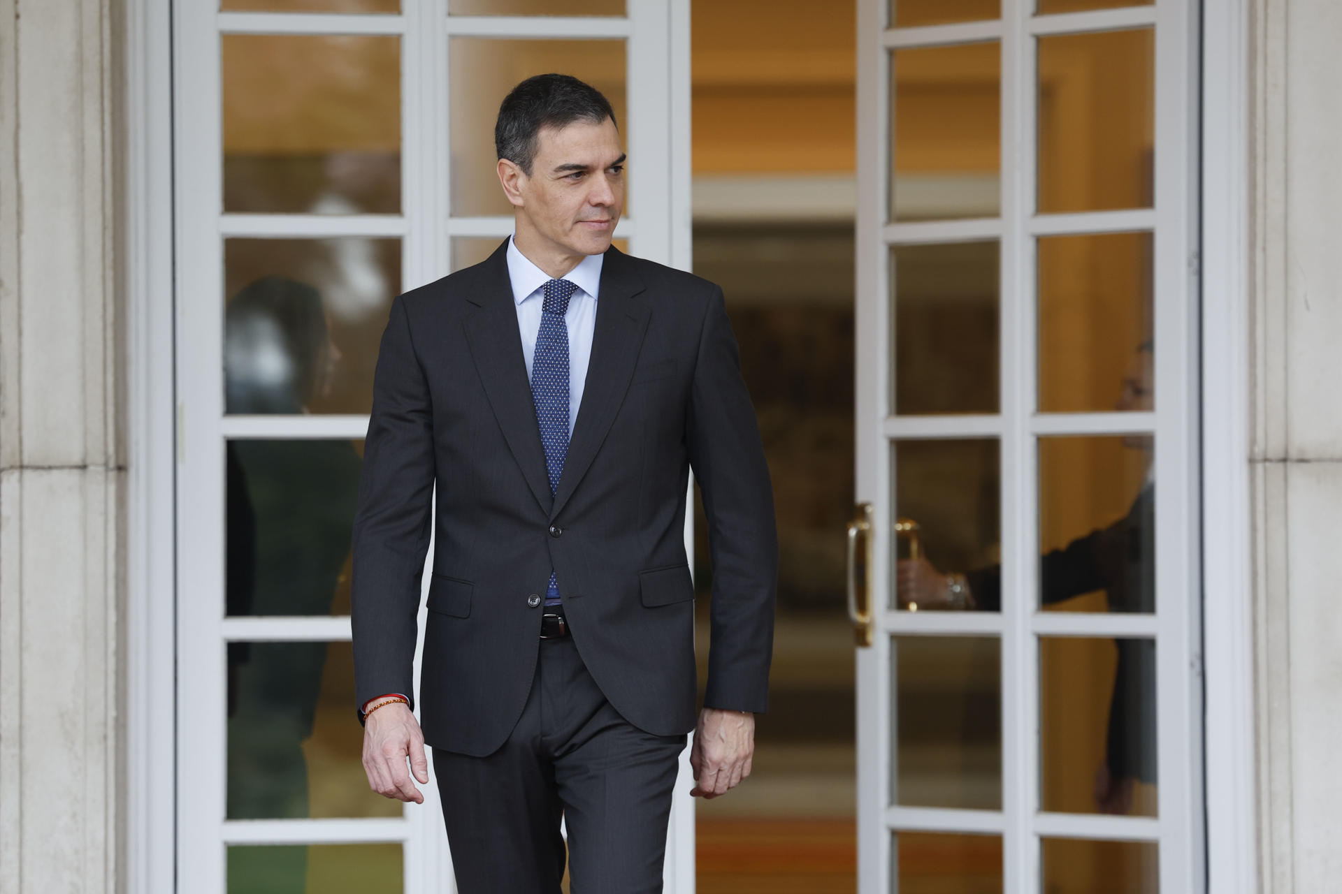 Imagen de archivo (13/03/2025) del presidente del Gobierno, Pedro Sánchez. EFE/Javier Lizón