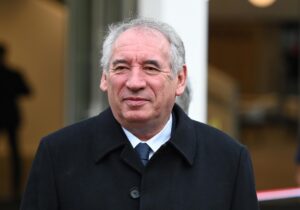Foto archivo. Francois Bayrou. BLUMBERG / POOL
