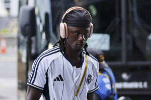 El futbolista del Real Madrid, Eduardo Camavinga, en una foto de archivo. EFE/EPA/CJ GUNTHER