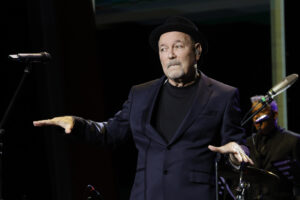 Imagen de archivo del cantante panameño Rubén Blades. EFE/ Bienvenido Velasco