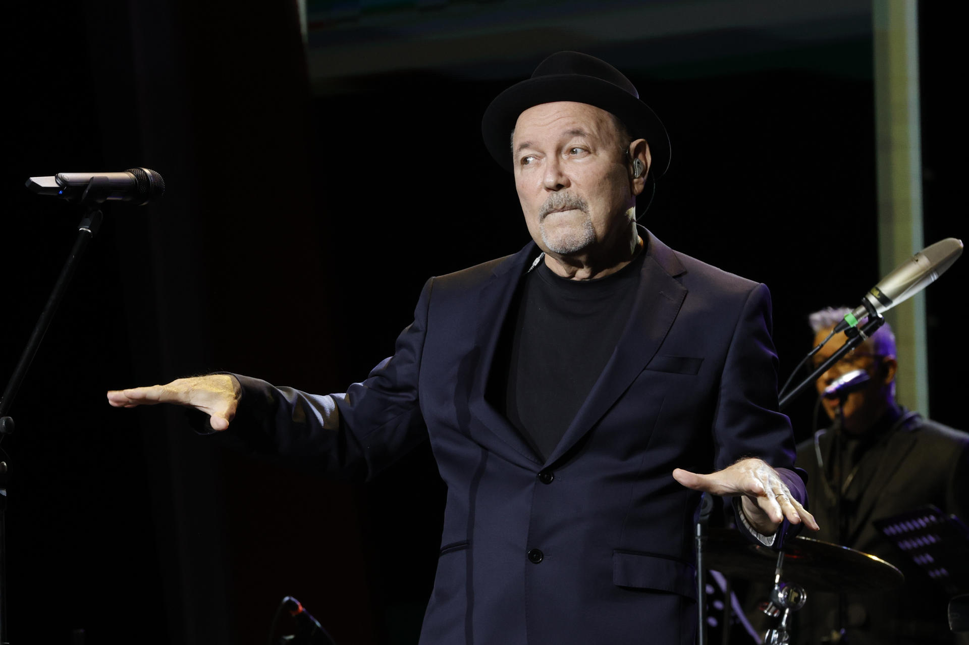 Imagen de archivo del cantante panameño Rubén Blades. EFE/ Bienvenido Velasco