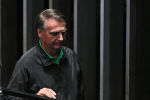 El expresidente de Brasil Jair Bolsonaro. EFE/ Andre Borges