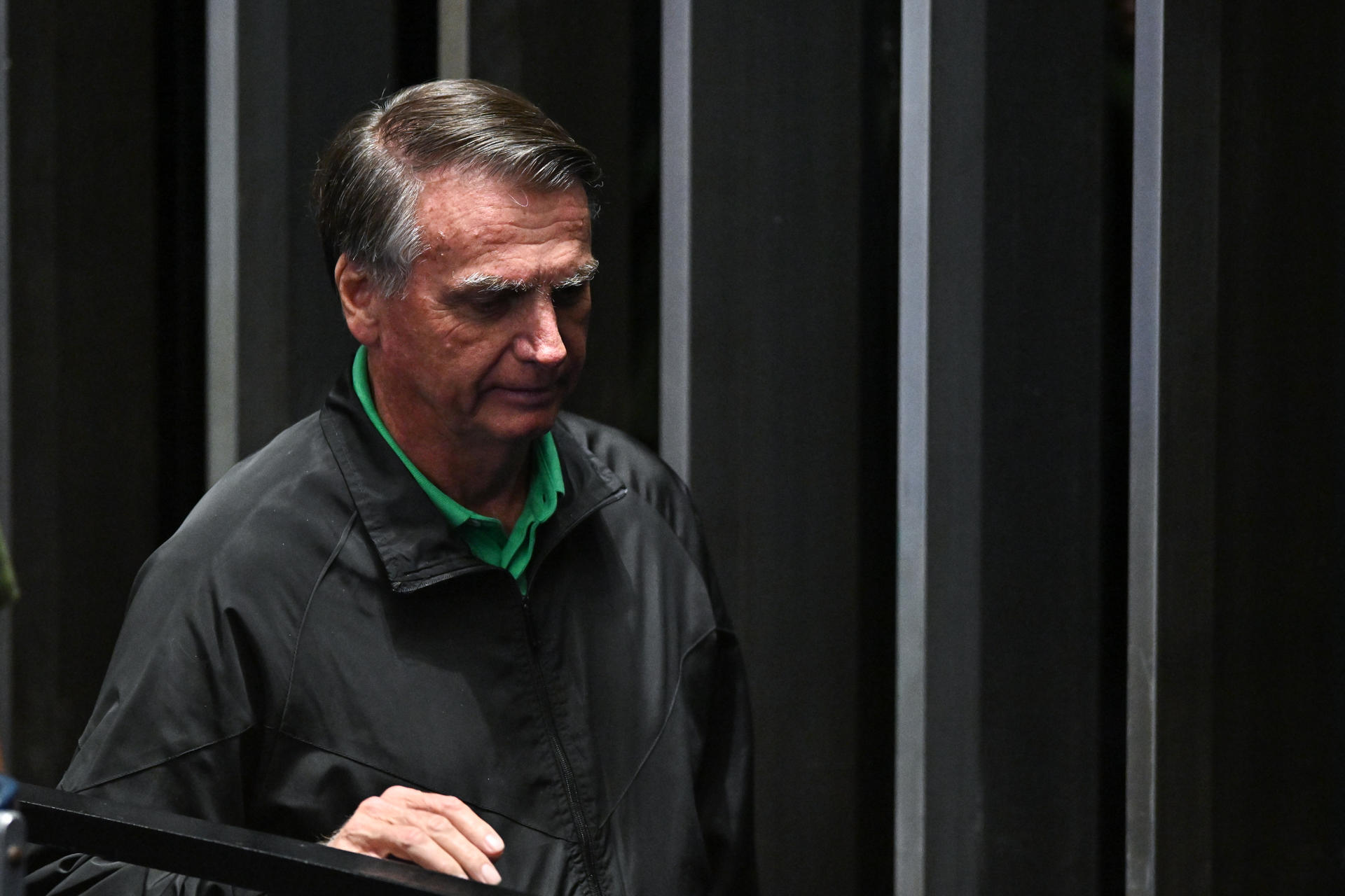 El expresidente de Brasil Jair Bolsonaro. EFE/ Andre Borges