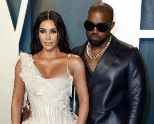 Kim Kardashian y Kanye West en una foto de archivo. EFE/EPA/RINGO CHIU